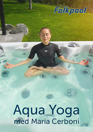 Broschyr Aqua Yoga